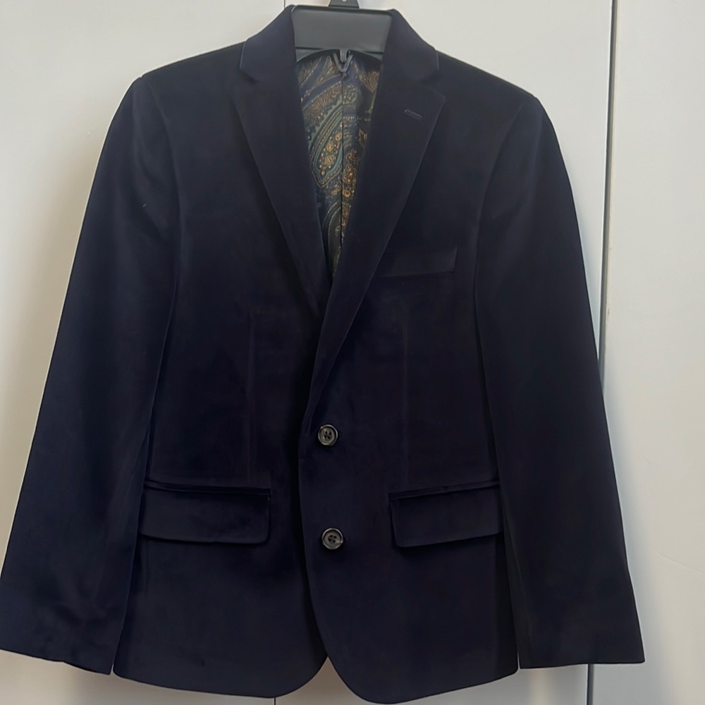 Polo by Ralph Lauren Boys velvet blazer
